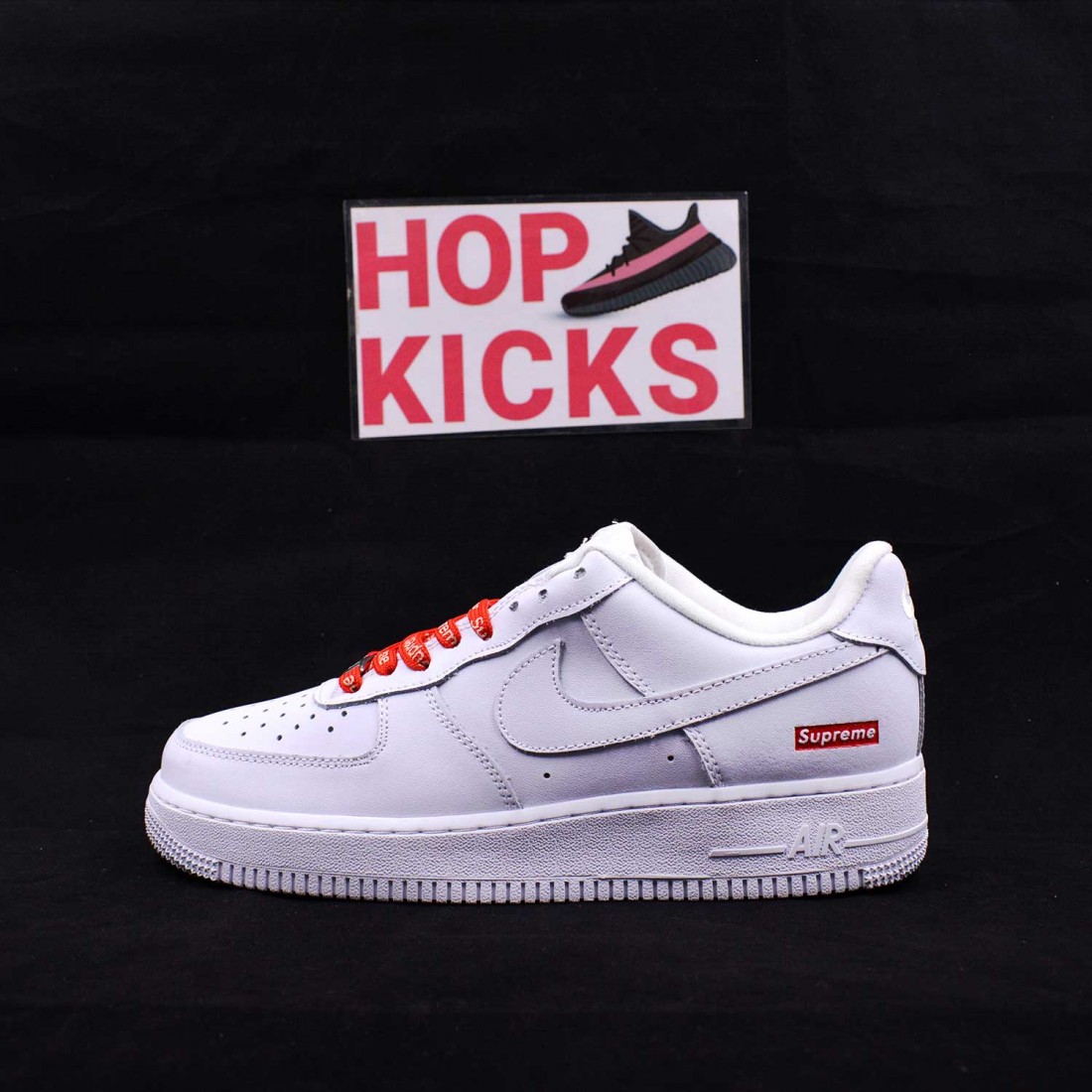 nike x supreme air force 1 white